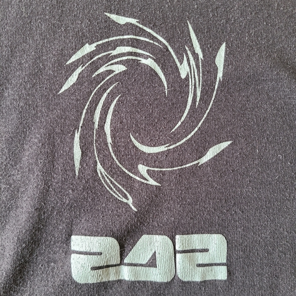 Front 242 Baby Doll Tee sz MD